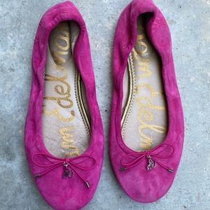 Pink Flats
